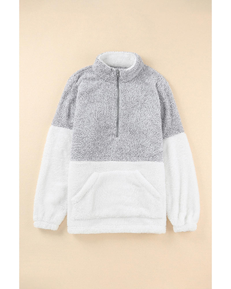 Azura Exchange Oversize Fluffy Fleece Pullover - 2XL