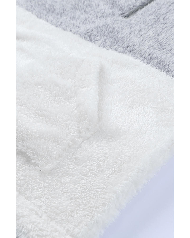 Azura Exchange Oversize Fluffy Fleece Pullover - 2XL