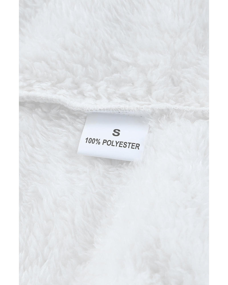 Azura Exchange Oversize Fluffy Fleece Pullover - 2XL
