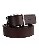 Baldinini Double-Face Reversible Calfskin Belt 90 cm Men
