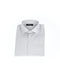 Button-Front Slim Fit Shirt with Italian Collar 42 IT Men