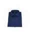 Front Button Closure Slim Fit Shirt with Italian Collar 42 IT Men