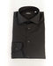 Slim Button-Front Shirt with Italian Collar and Logo Detail 41 IT Men