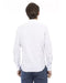 Slim Fit Button-Front Shirt with Italian Collar and Logo Detail W32 US Men