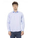 Regular Fit Shirt with Italian Collar and Button Closure 44 IT Men