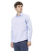 Regular Fit Shirt with Italian Collar and Button Closure 44 IT Men