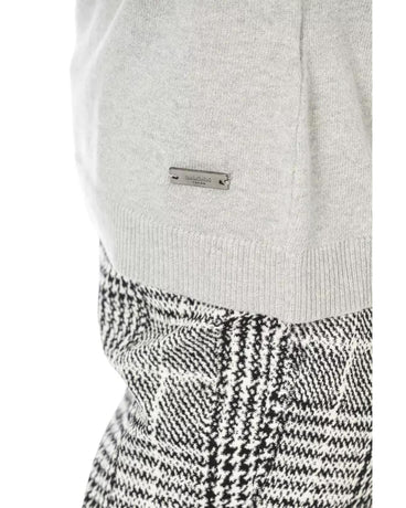 Monogrammed Long Sleeve Crew Neck Sweater XL Women