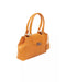 Flap Closure Double Compartment Shoulder Bag with Golden Details One Size Women