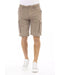 Cargo Shorts with Front Zipper and Button Closure Multiple Pockets W34 US Men