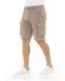 Cargo Shorts with Front Zipper and Button Closure Multiple Pockets W36 US Men