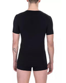 Black Classic Logo T-Shirt 2XL Men