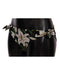 Lilies Print Drawstring Bikini Bottom by Dolce &amp; Gabbana L Women
