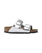 Reflective Birko-Flor Sandals with Adjustable Straps for Kids - 30 EU