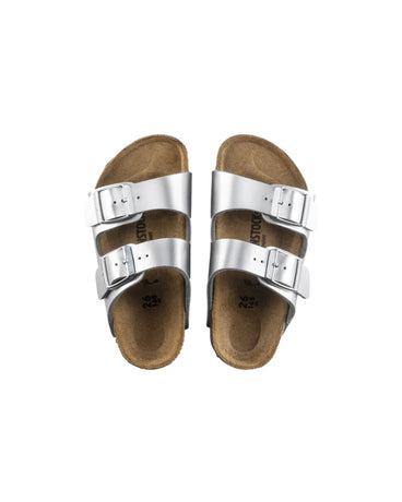 Reflective Birko-Flor Sandals with Adjustable Straps for Kids - 30 EU