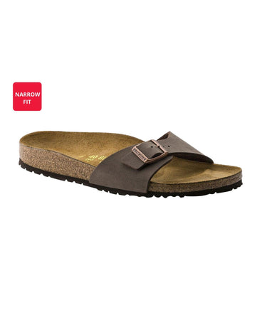 Classic Narrow-Fit Sandals with Adjustable Buckle - 41 EU