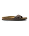 Classic Narrow-Fit Sandals with Adjustable Buckle - 41 EU