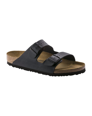 Classic 2-Strap Sandals with Suede Footbed Lining - 40 EU