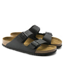 Classic 2-Strap Sandals with Suede Footbed Lining - 40 EU