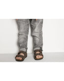 Adjustable Two-Strap Sandals for Kids - 30 EU