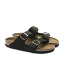 Soft Footbed Leather Sandals with Adjustable Straps - 40 EU
