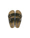 Soft Footbed Leather Sandals with Adjustable Straps - 42 EU