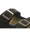 Soft Footbed Leather Sandals with Adjustable Straps - 43 EU