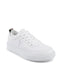 Synthetic Leather Rubber Sole Sneaker - 40 EU