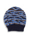 Beanie with Wool and Cotton Blend - One Size