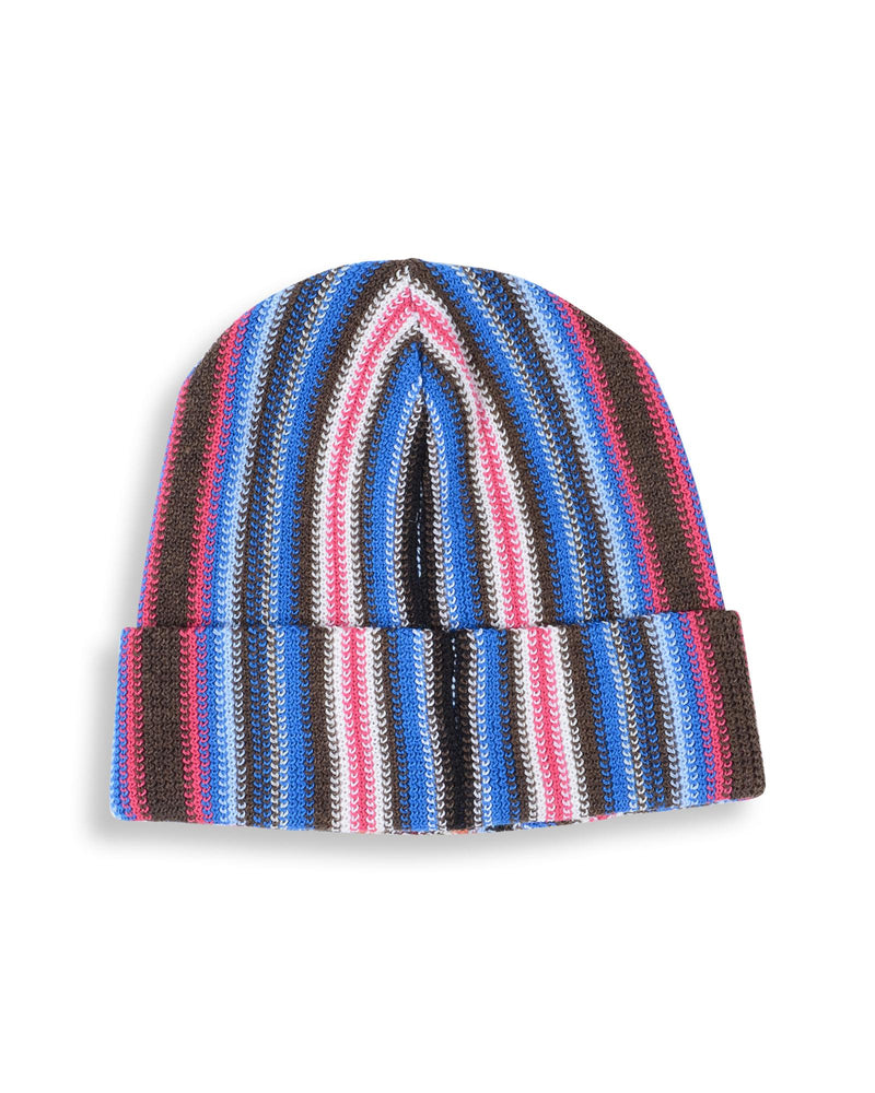 Beanie in Wool and Cotton Blend - One Size
