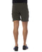 Denim Shorts with Distressed Finish. 2XL Men