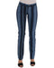 Blue Striped Cotton Stretch Denim Jeans - Dolce &amp; Gabbana 40 IT Women