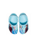 Kids Frozen II Clog Sandals with Swivel Heel Strap - J3 US