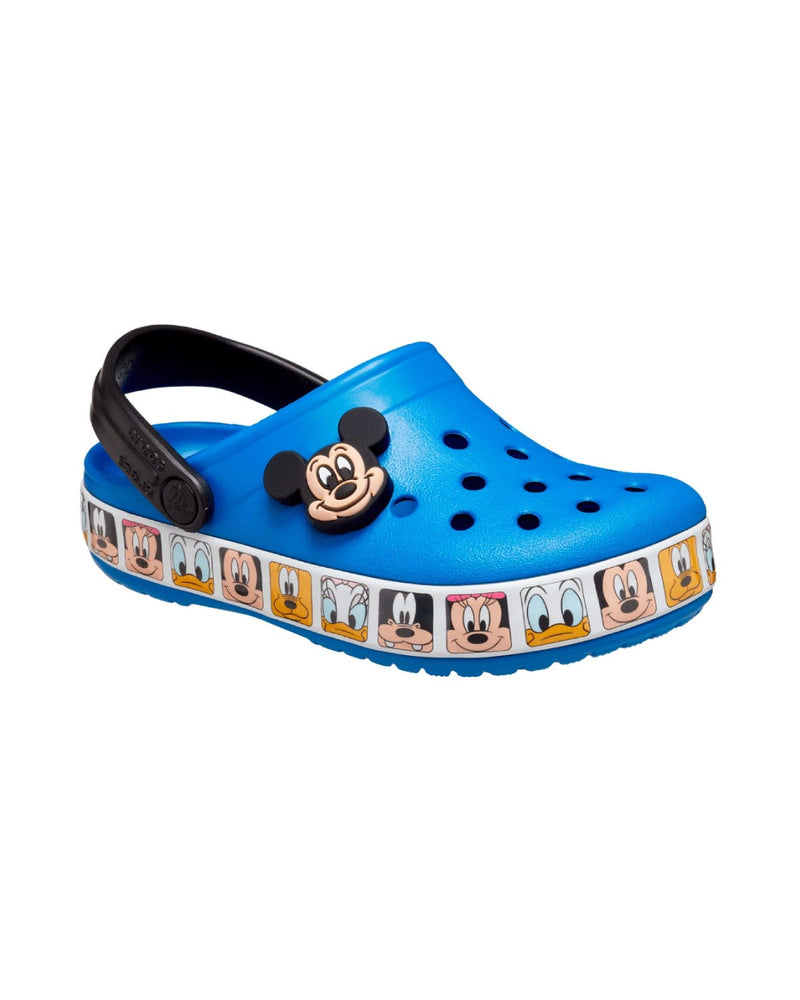 Mickey Mouse Band Clog Kids Sandals with Iconic Comfort - C5 US