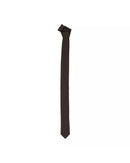 Burgundy Slim Tie One Size Men