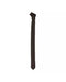 Burgundy Slim Tie One Size Men