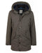 Fred Mello Technical Fabric and Cotton Mens Jacket S Men
