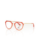 Aviator Eyeglasses with Coral Profile One Size Women