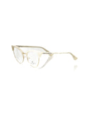 Mother of Pearl Clubmaster Eyeglasses