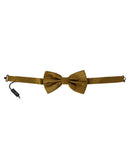 Exclusive Dolce &amp; Gabbana Silk Bow Tie One Size Men