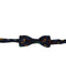 Dolce &amp; Gabbana Exclusive Blue Flags Print Bow Tie One Size Men