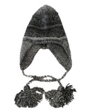 Authentic Dolce &amp; Gabbana Beanie Hat with Logo Details One Size Men