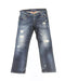 5-Pocket Jeans with Straight Leg and Small Rips W28 US Women