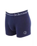 Monochrome Boxer with Logo Print and Branded Elastic Band