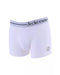 Monochrome Boxer with Logo Print and Branded Elastic Band M Men