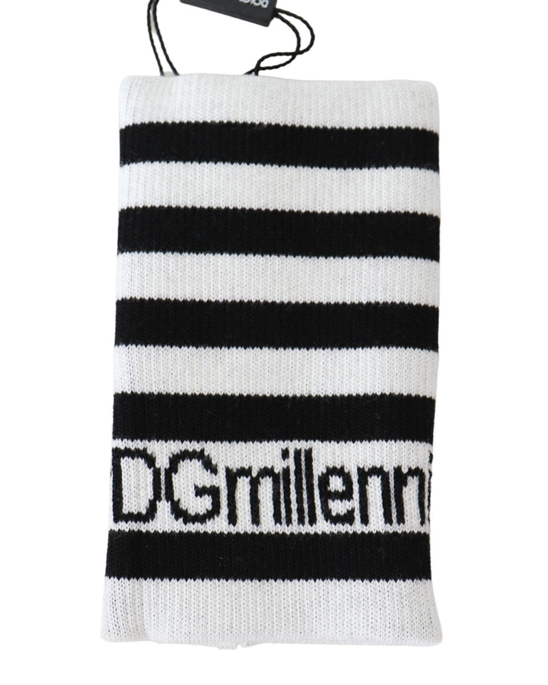 Dolce &amp; Gabbana Wrist Wrap with Logo Detail One Size Men