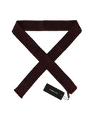 100% Silk Dolce &amp; Gabbana Tie Scarf Wrap One Size Men