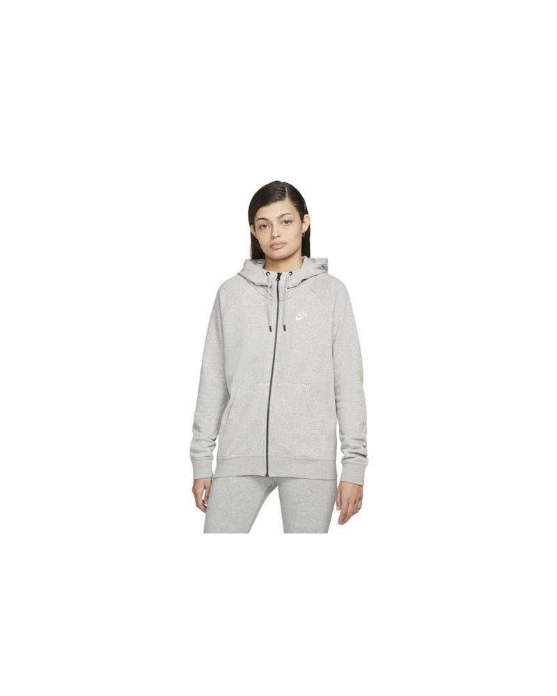 Essential Fleece Full Zip Hoodie - XL