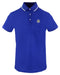 Ocean Blue North Sails Polo with Front Logo in Soft Cotton S Men