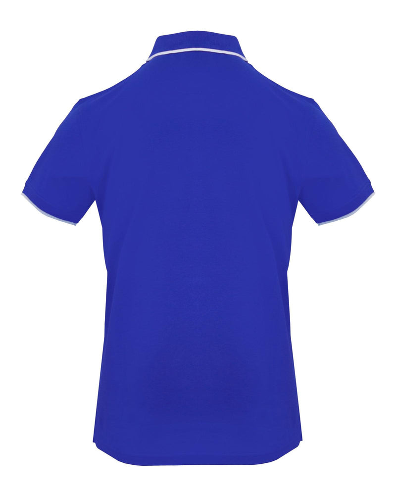 Ocean Blue North Sails Polo with Front Logo in Soft Cotton S Men