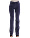 Brand New Ermanno Scervino Purple Corduroy Bootcut Flare Pants W26 US Women